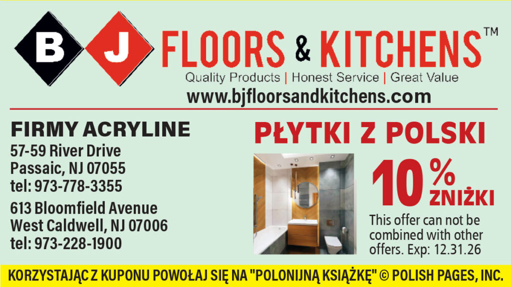Kupon bj floors kitchens plytki z polski lazienkowe passaic new jersey