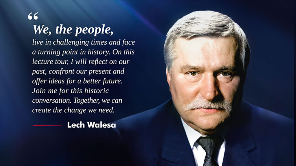Lech walesa usa