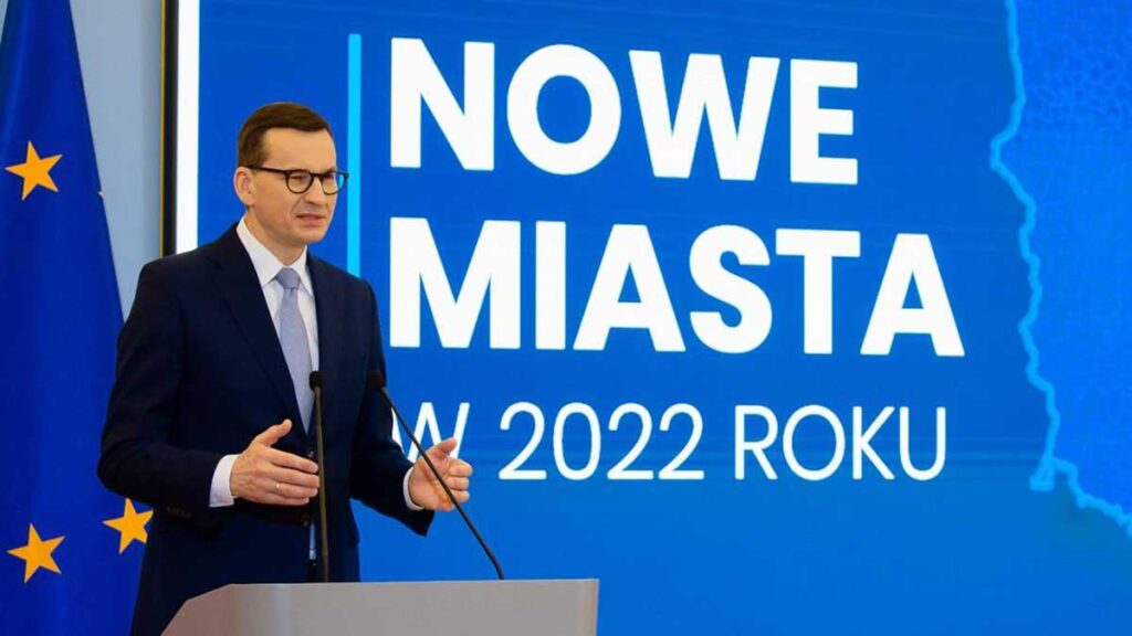10 nowych miast w polsce w 2022 r kat