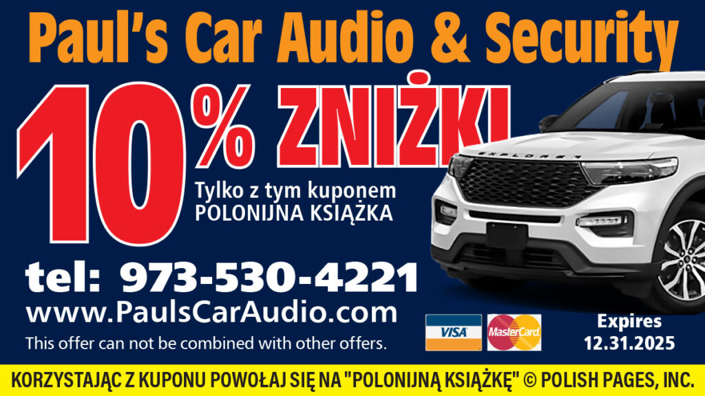 10 znizki w new jersey na alarmy naglosnienie kamery polski auto serwis pauls car audio security w nj kat