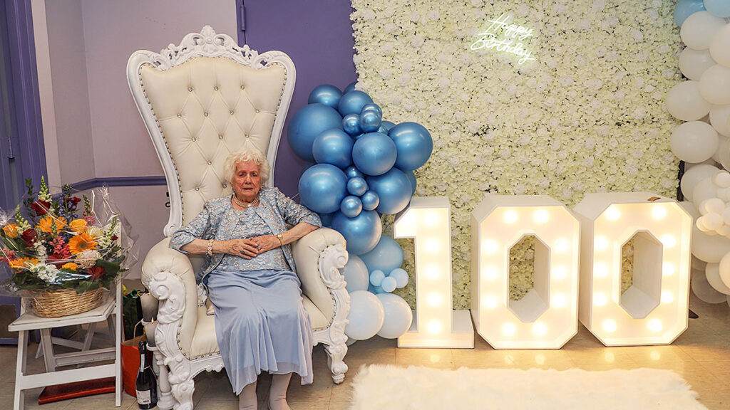 100 lat pani janiny kat