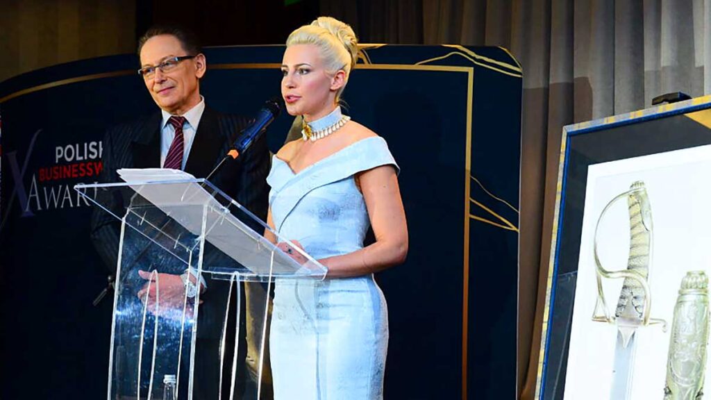 15th edition of the polish businesswoman awards gala warsaw march 25 2022 kat