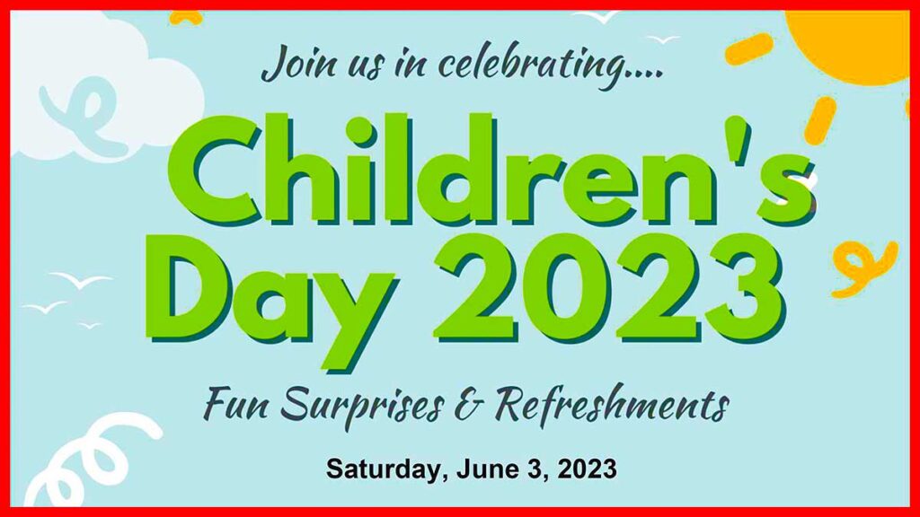 2023 childrens day at boro park psfcu kat
