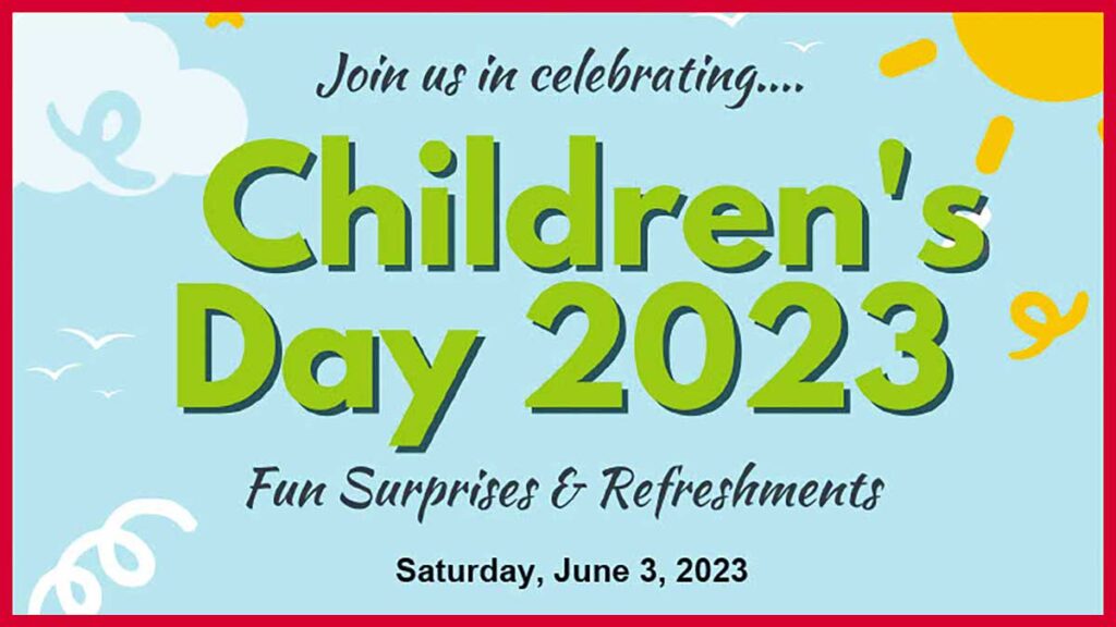 2023 childrens day at psfcu branch in fairfield nj kat