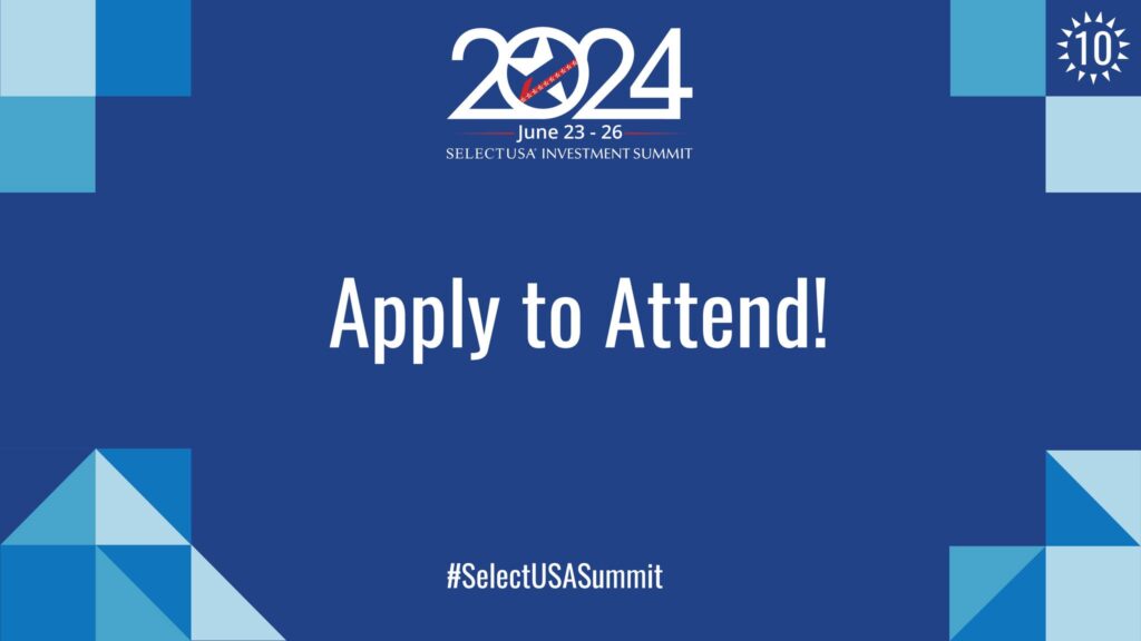 2024 selectusa investment summit kat