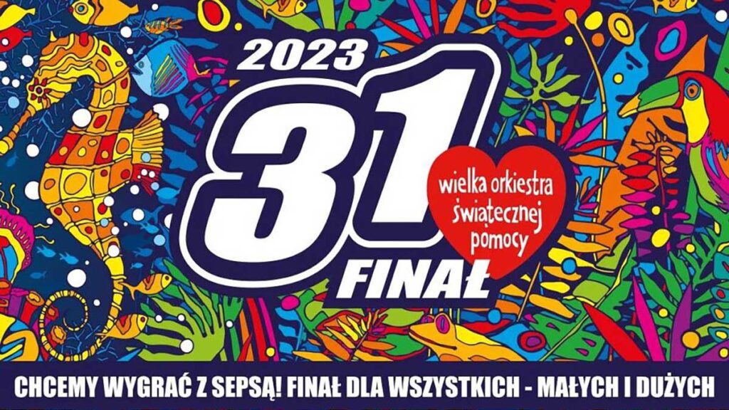 31 rodzinny final wosp w garfield w wisla club kat