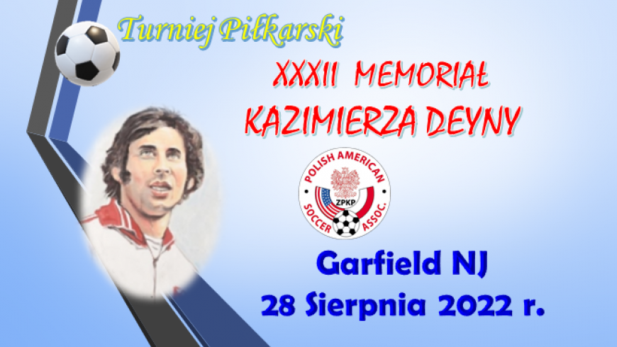 32 turniej pilkarski o memorial kazimierza deyny kat
