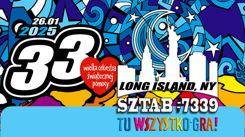 33 wielka orkiestra swiatecznej pomocy zagra na long island final folkowy od kaszub po tatry kat