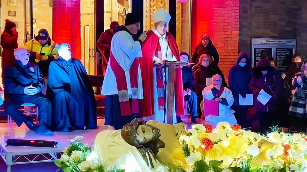 40th annual good friday procession tonight in bensonhurst kat