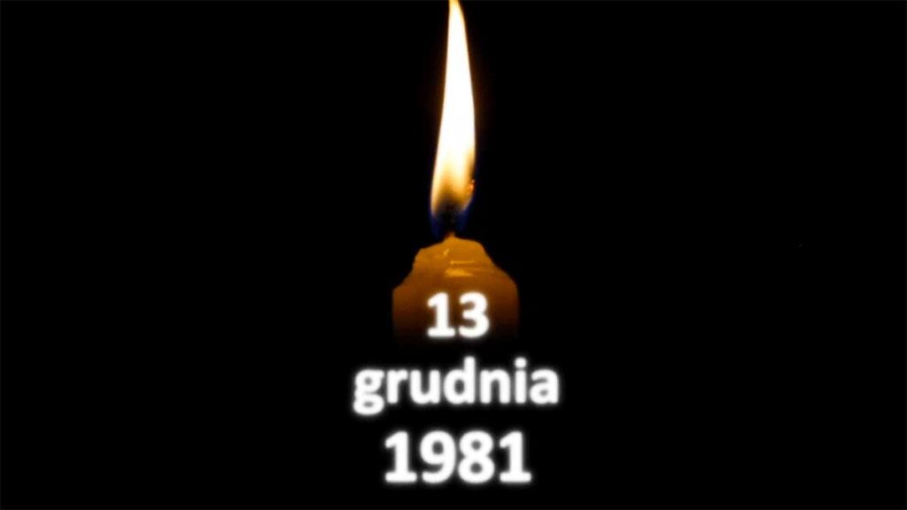 41 rocznica wprowadzenia stanu wojennego kat