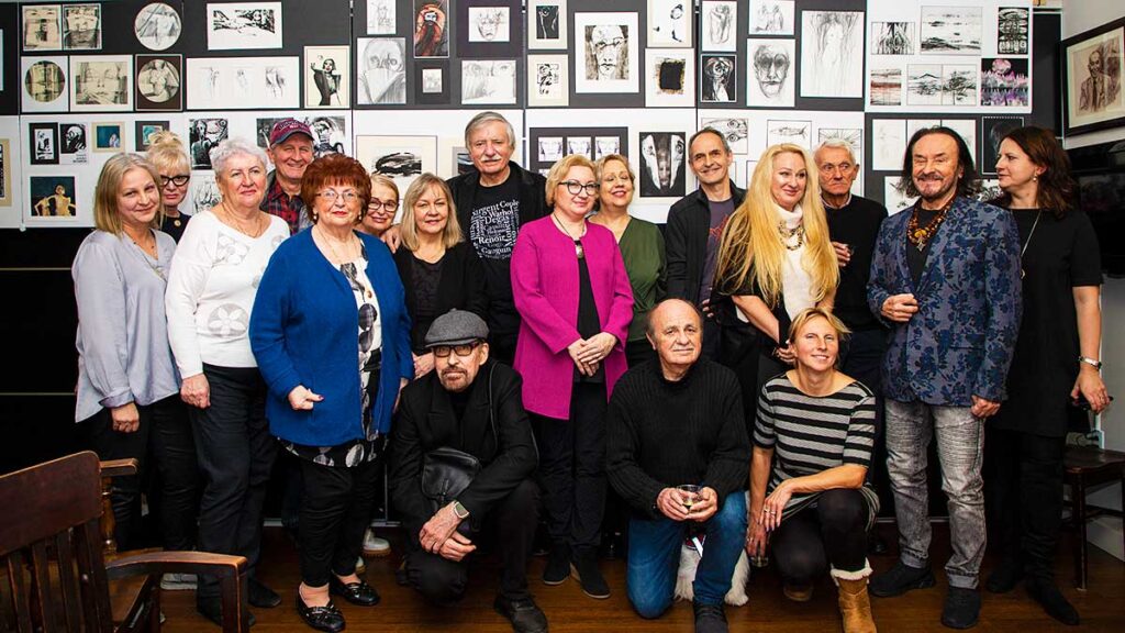 45 lat tworczosci janusza skowrona kat