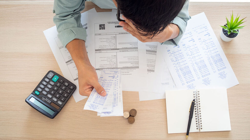 5 steps to take toward paying down debt kat