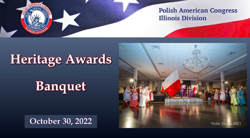 52nd polish american heritage awards banquet in schiller park il kat