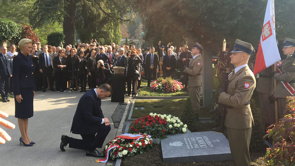 67 rocznica smierci konstantego rokickiego bohatera grupy ladosia kat