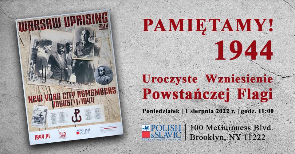 78 rocznica powstania warszawskiego w nowym jorku nyc pamieta kat