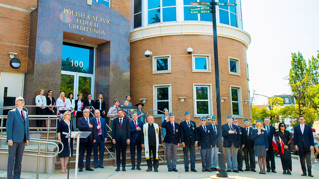 79 ta rocznica wybuchu powstania warszawskiego uroczystosci na greenpoincie kat