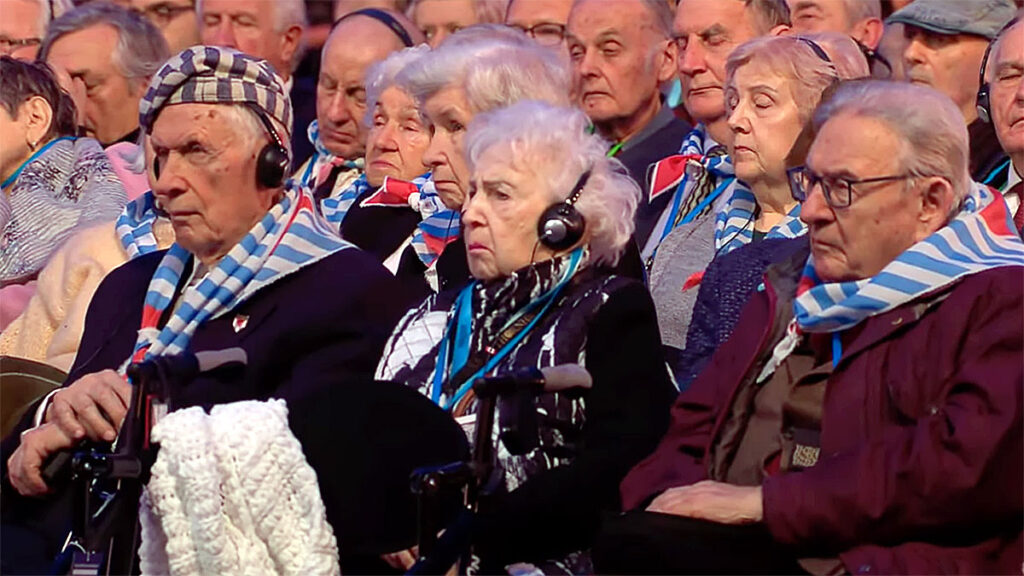 80 rocznicy wyzwolenia niemieccy nazisci zamordowali w auschwitz ok 11 mln osob kat