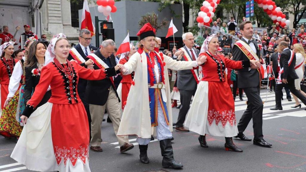 84 parada pulaskiego odbedzie sie w niedziele 3 pazdziernika 2021 w godz 1200 1800 nowy jork piata aleja kat