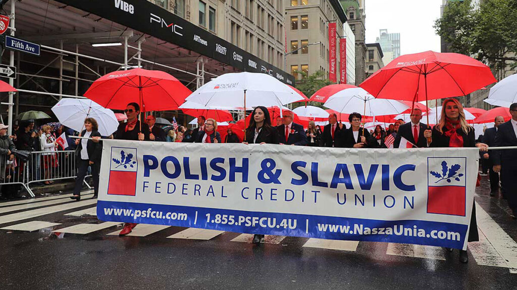 87 parada pulaskiego w nowym jorku pod haslem wolnosci kat