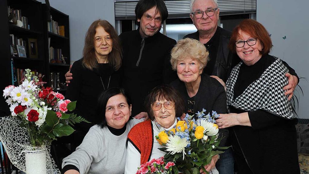 93 urodziny nestorki polskiej fotografii artystycznej jagody przybylak kat