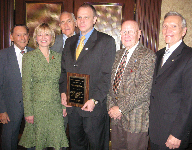 A new voter drive at the polish american congress kat 20