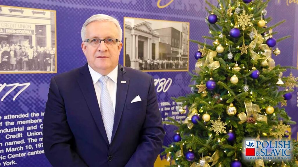 A special holiday message greeting from psfcu president ceo bogdan chmielewski kat