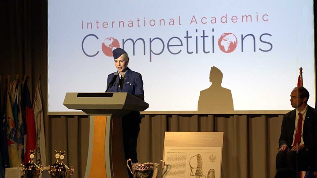 A special presentation of the squadron 303 movie at the uss intrepid in new york kat