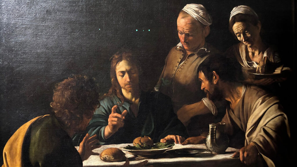 A summer invitation caravaggio in rome for the jubilee year kat