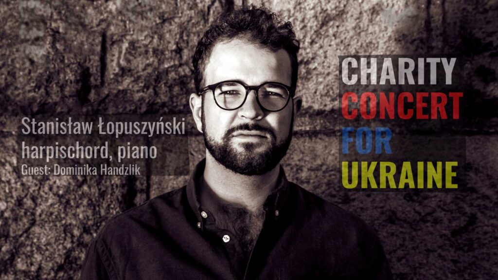 A unique piano and harpsichord concert of stanislaw lopuszanski kat