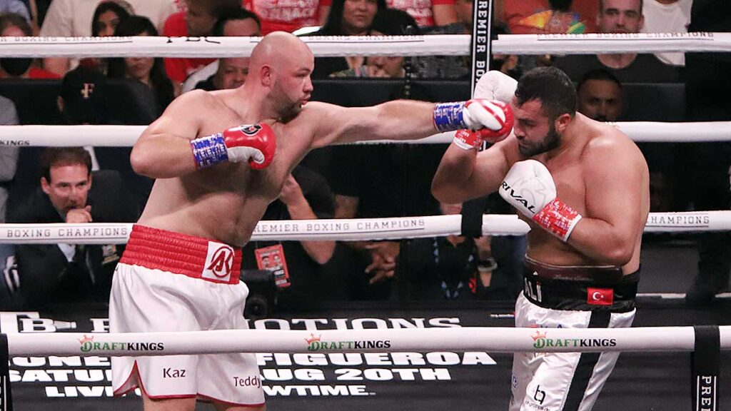 Adam kownacki przegral na punkty z alim erenem demirezenem po rownej walce kat