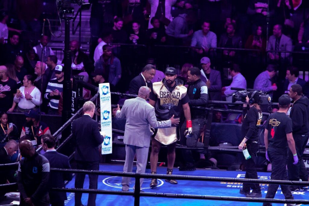 Adam kownacki wygral z geraldem washingtonem zdjecia z walki kat 48