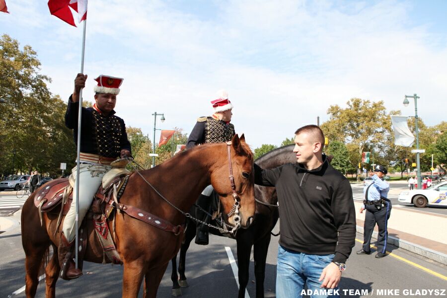 Adamek na 79 paradzie pulaskiego philadelphia pa kat 15