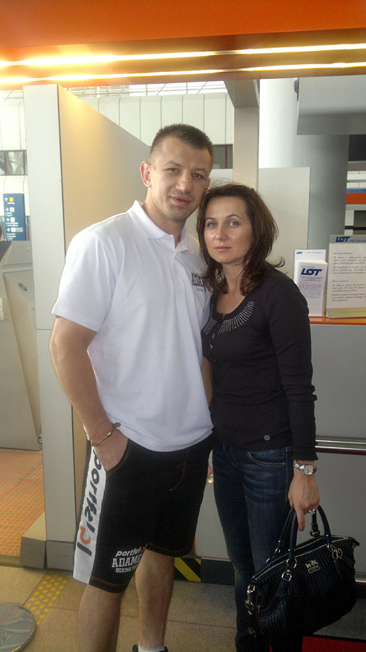 Adamek odzyskuje dawna twarz kat 48