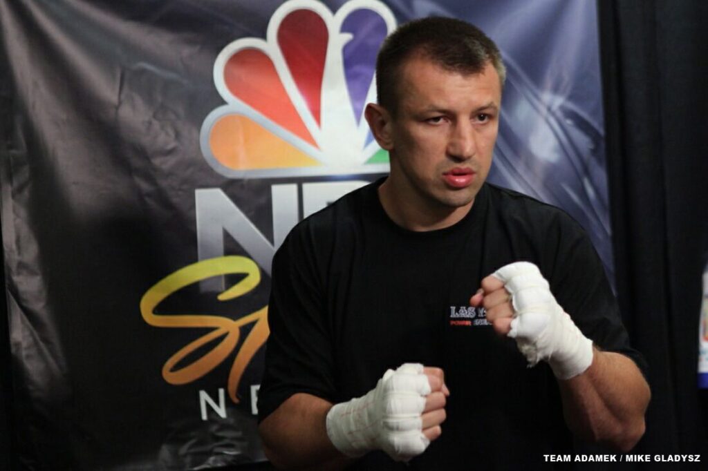 Adamek pokonal dominicka guinna zdjecia ze zwycieskiej walki adamka kat 15