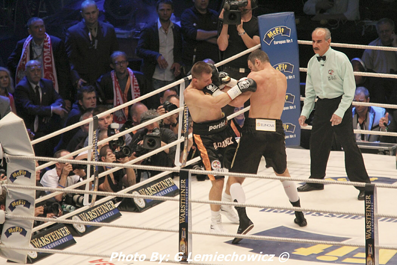 Adamek pokonany kat 48