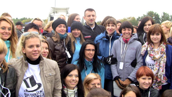 Adamek rajdowcem kat 15