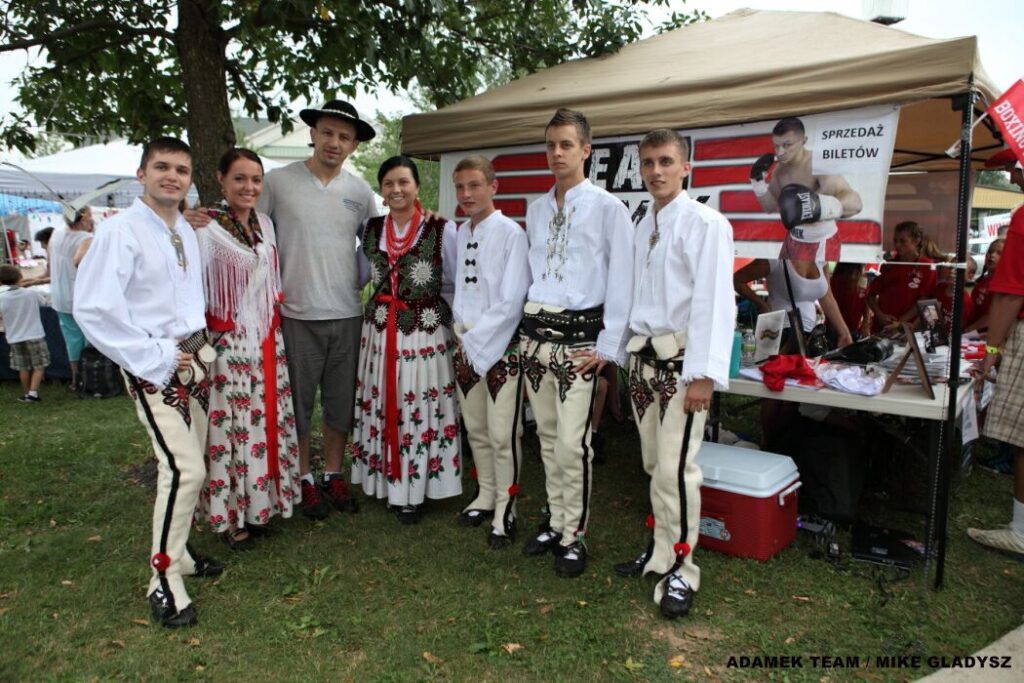 Adamek w amerykanskiej czestochowie kat 15