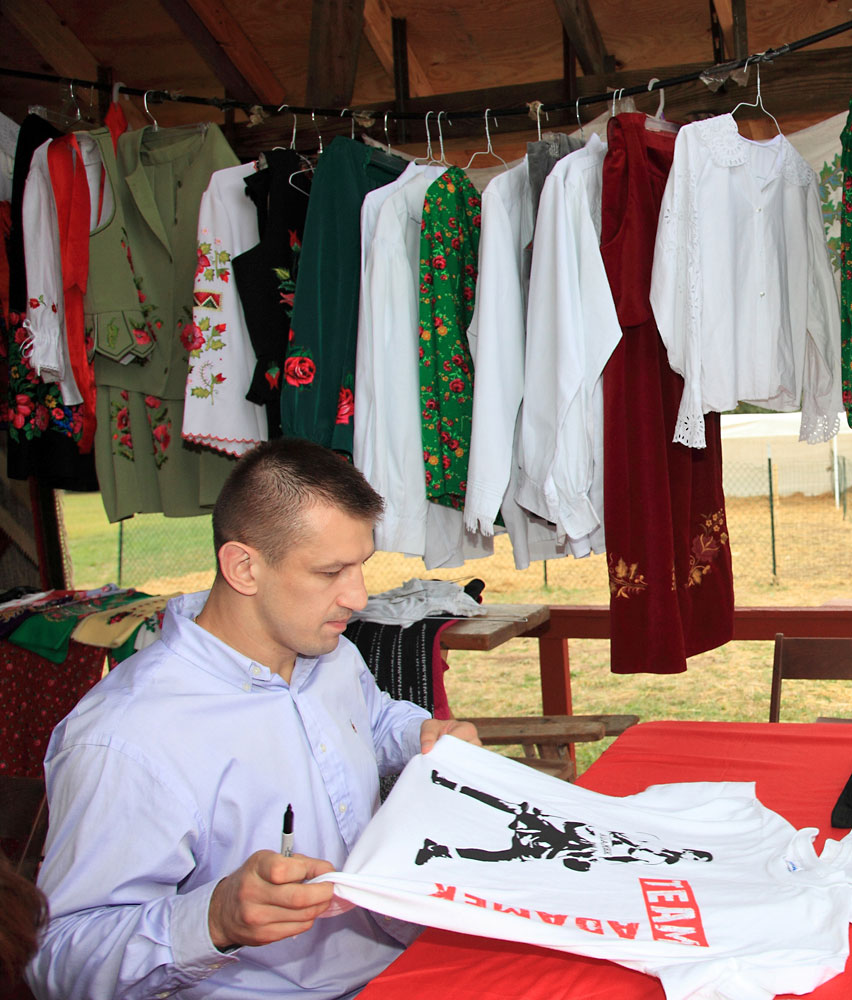 Adamek w polskiej czestochowie kat 15