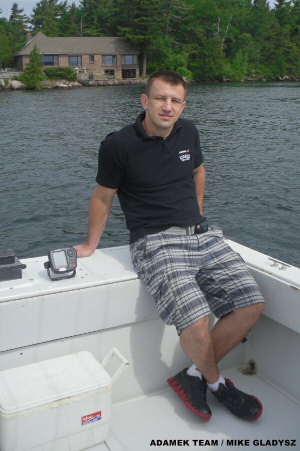 Adamek zlowil zlota rybke kat 15