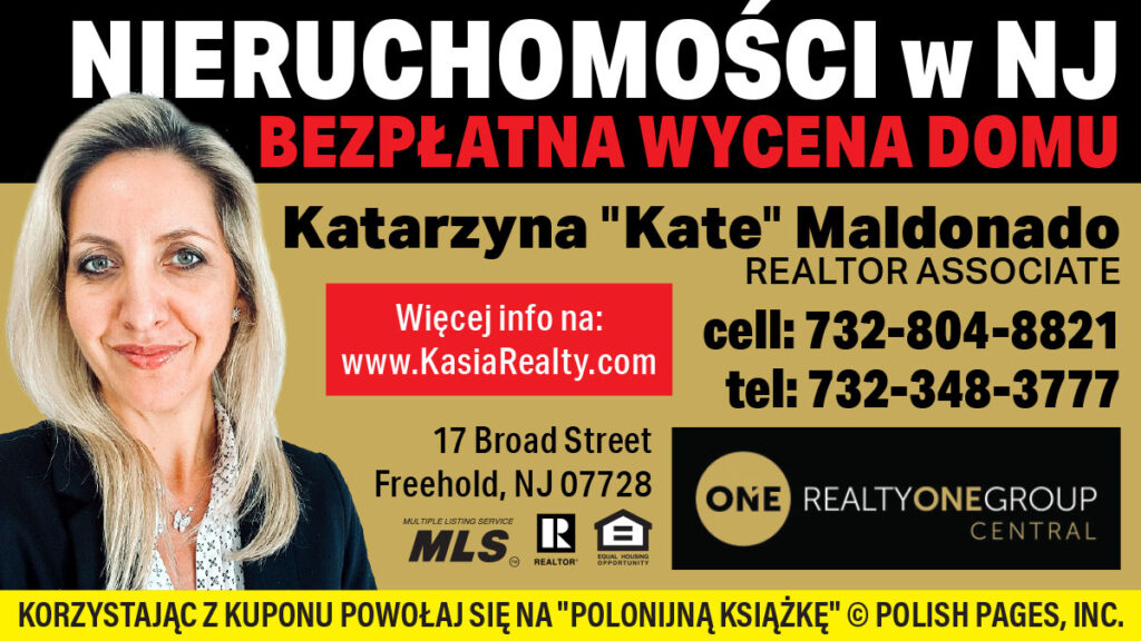 Agent nieruchomosci w nj kasia realtor znajdzmy twoj wymarzony dom w new jersey kat