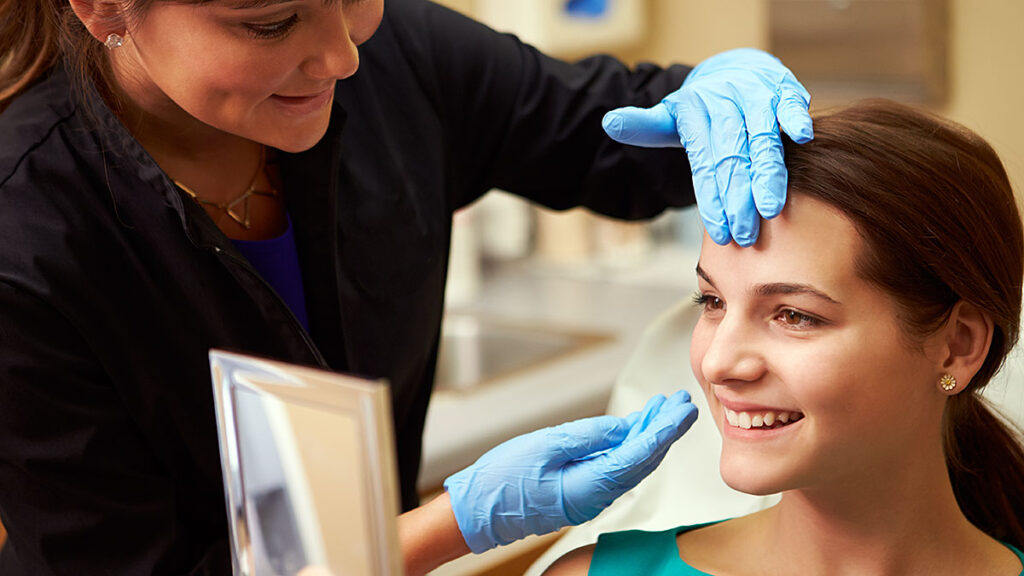 Agnieszka radzi ile zastrzykow otrzymam podczas zabiegu z uzyciem botox kat