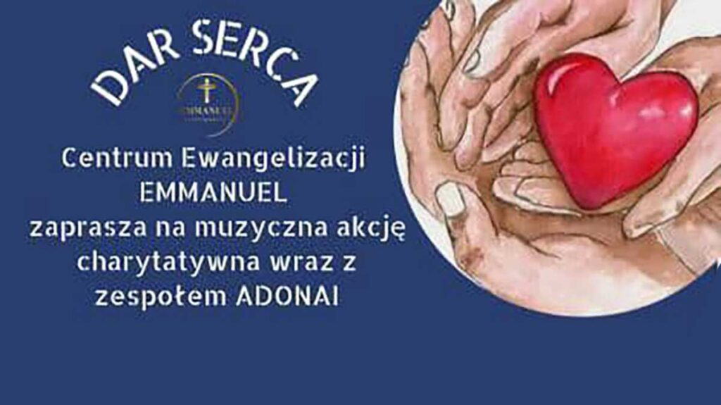 Akcja charytatywna z zespolem adonai w st stanislaus kostka w nowym jorku kat