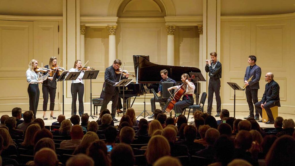 Akcja childrens smile foundation w carnegie hall w nowym jorku kat