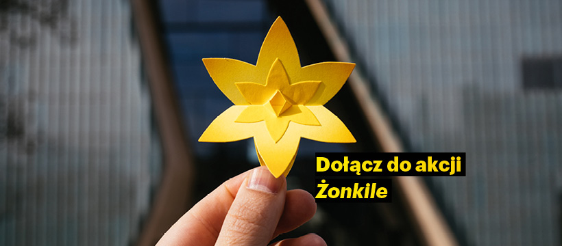 Akcja zonkile 2023 w 80 rocznice wybuchu powstania w getcie warszawskim kat