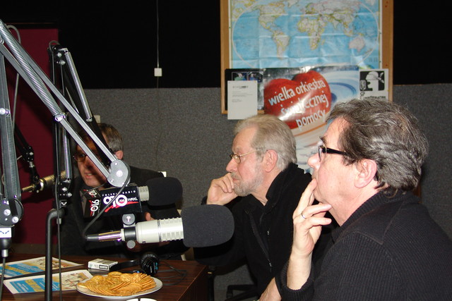 Aktorzy polscy z wizyta w pr910am 03 03 2007 kat 15