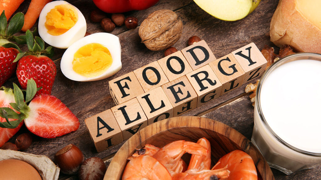 Alergie pokarmowe