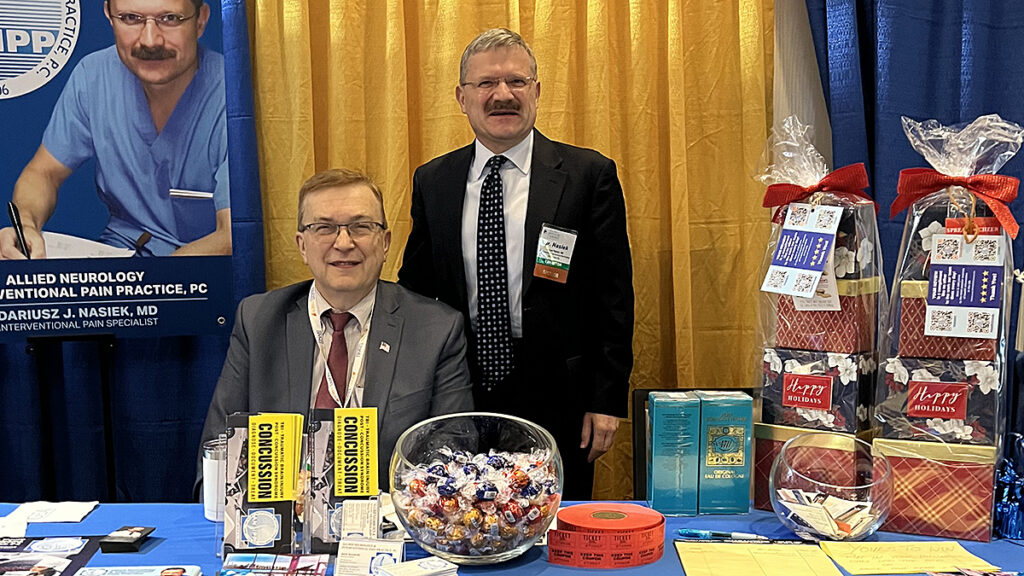 Allied neurology interventional pain practice expresses gratitude for a successful njaj meadowlands seminar in 2023 kat