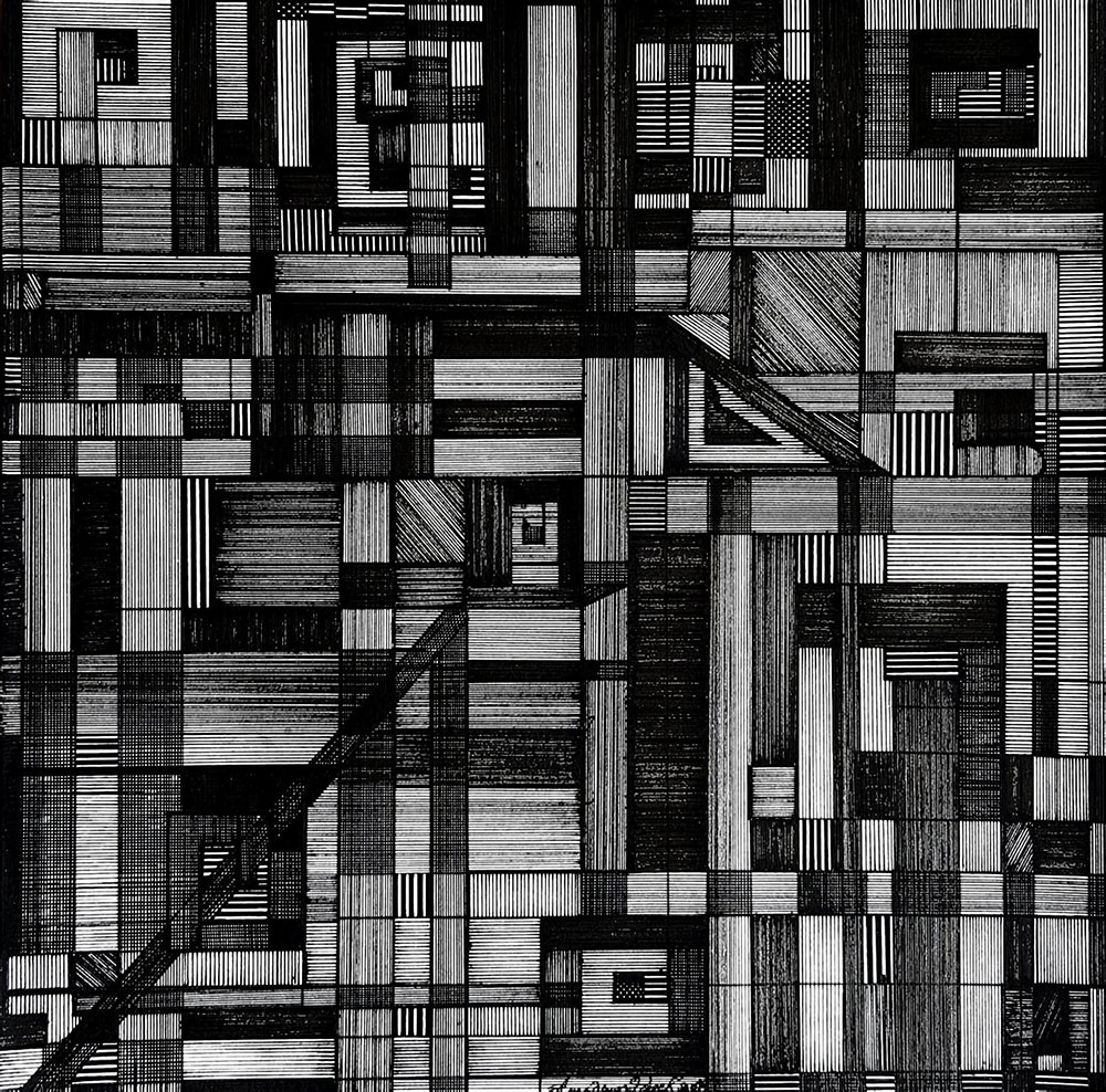 Amadeusz popek na greenpoincie between illustration and abstraction graphics art kat 20