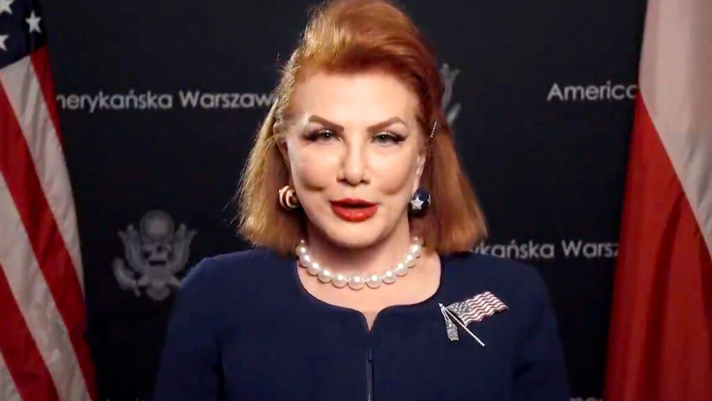 Ambasador georgette mosbacher na pozegnanie jestem dumna z tego co udalo nam sie osiagnac kat