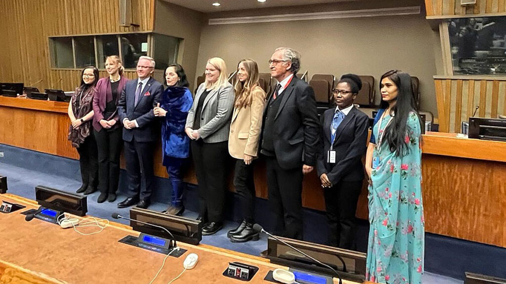 Ambasador krzysztof szczerski przewodniczacym komisji rozwoju spolecznego onz kat